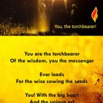 Tourch bearer